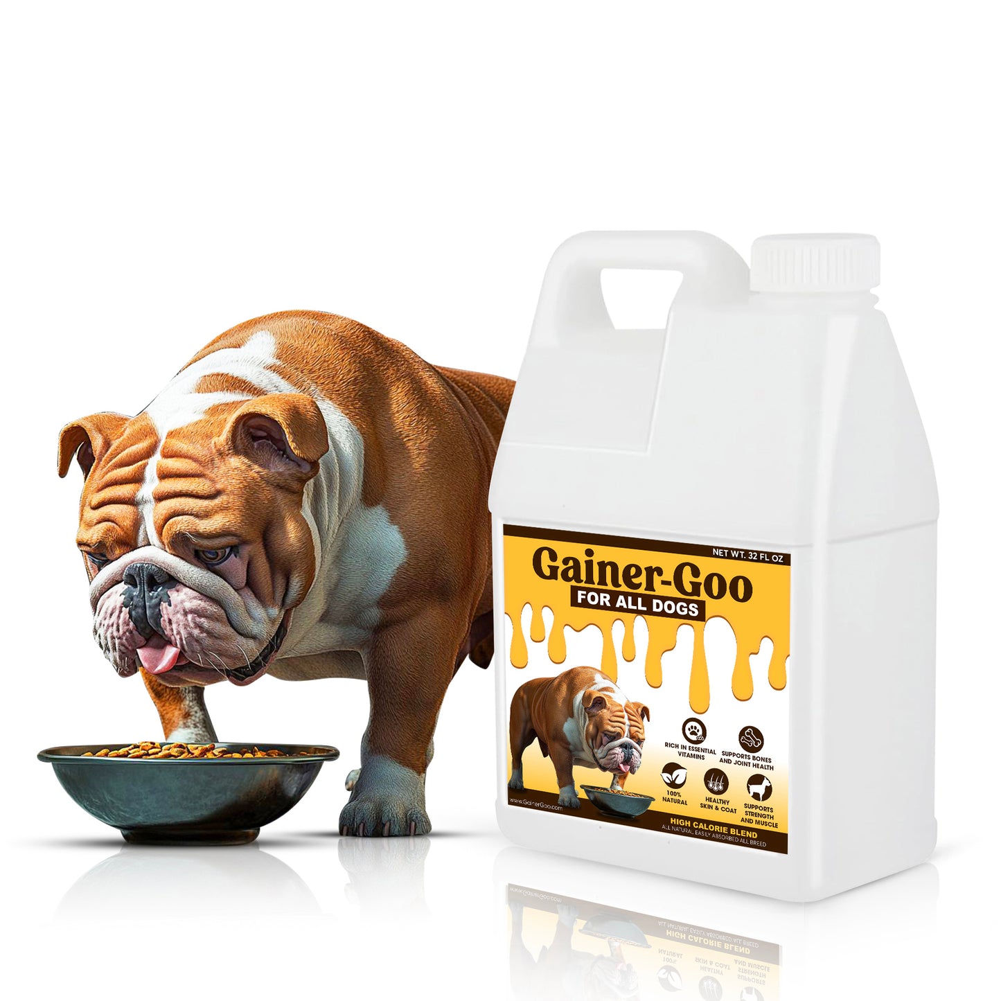 GAINER-GOO (for all breeds) High Calorie Fat Liquid Gainer