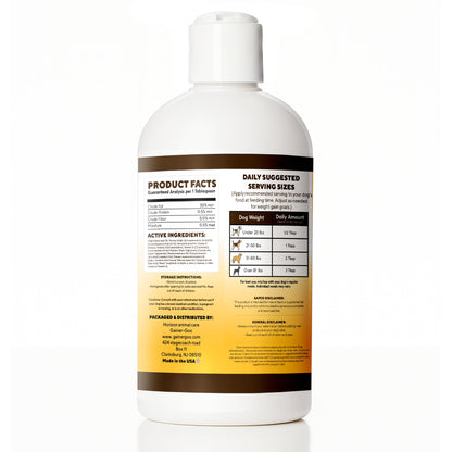 (16oz)  Gainer-GOO (for All Breeds) High Calorie Fat Liquid Weight Gainer