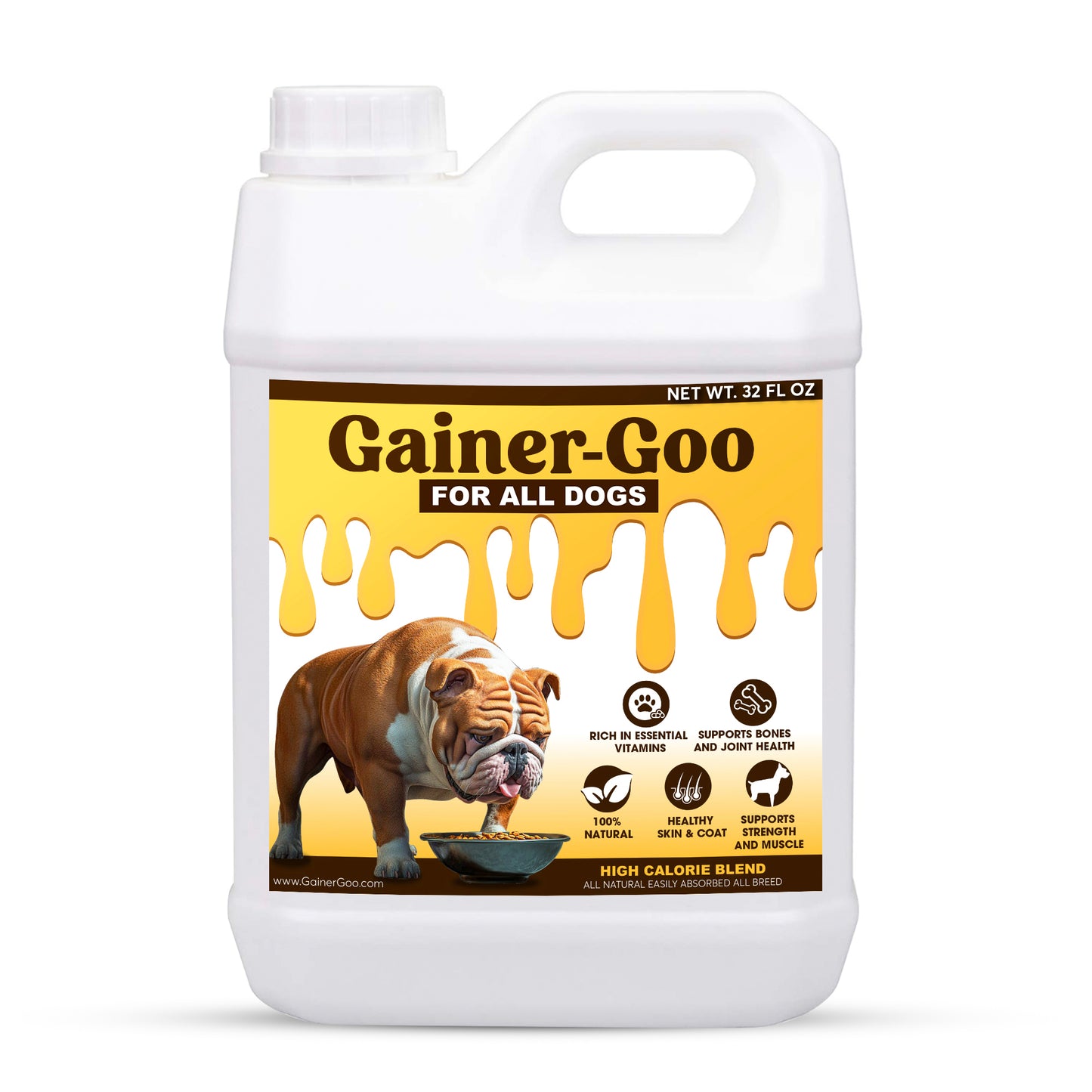 GAINER-GOO (for all breeds) High Calorie Fat Liquid Gainer